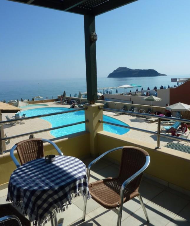 Lissos Beach Platanés Exterior foto